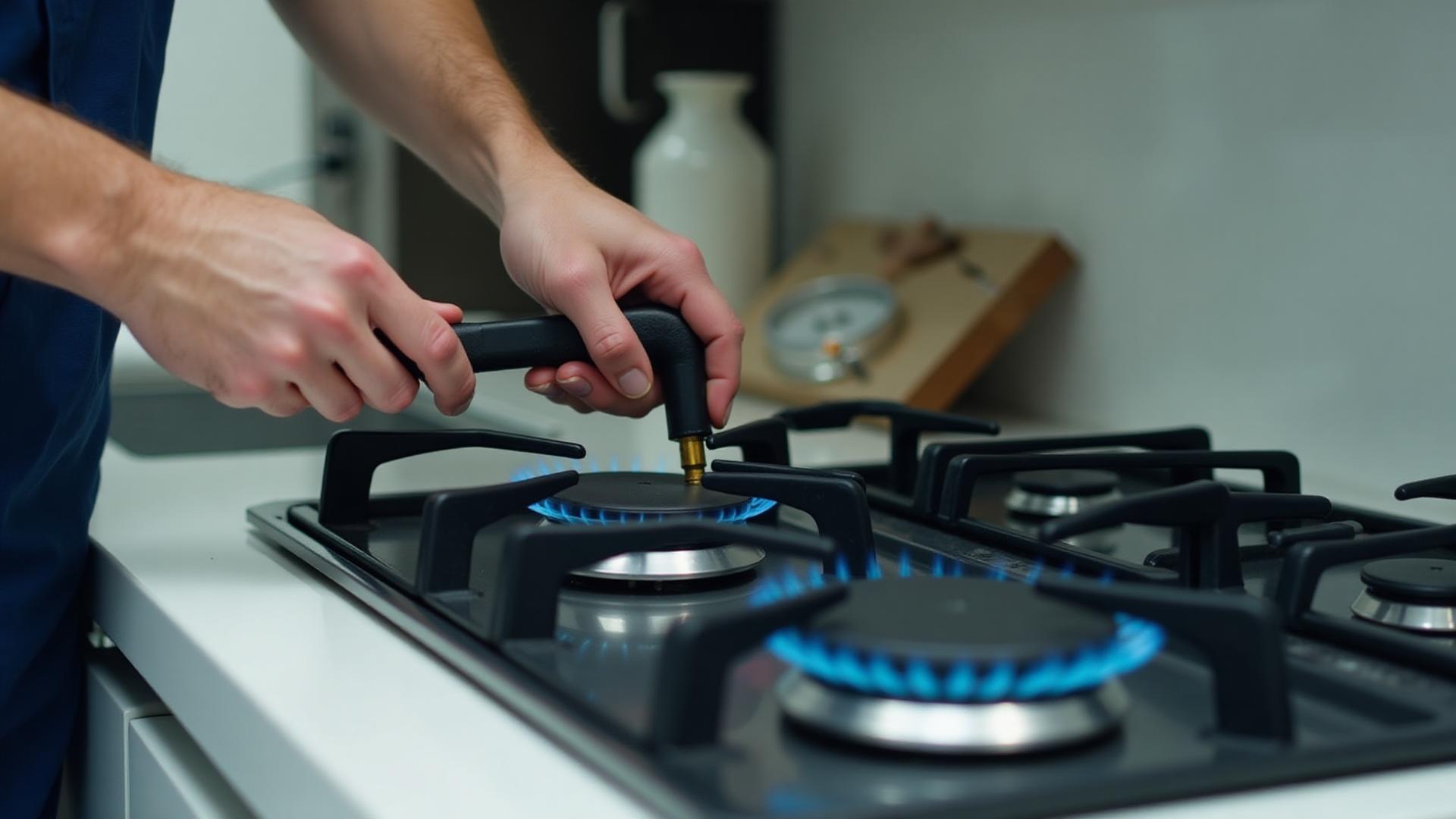Gas Stove Repair