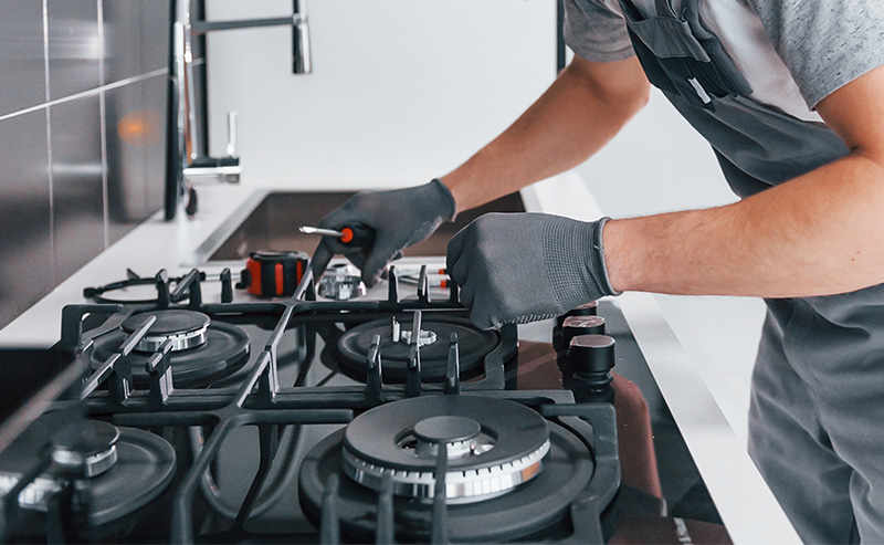 Hob Repair Service Work